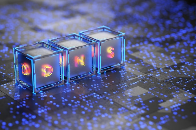 修改DNS地址