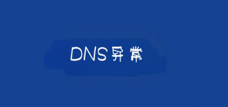 DNS异常